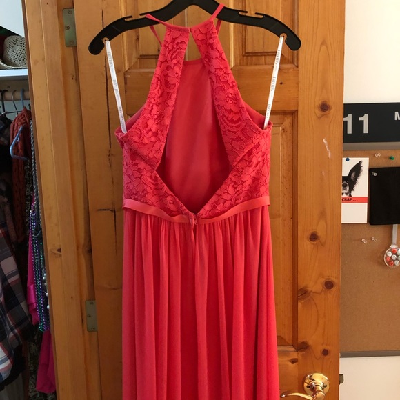 David’s Bridal Bridesmaids Dress Size 4 - Picture 6 of 7